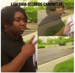 energia scomparsa