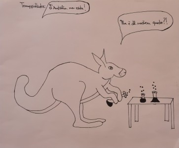 Lo scienziato canguro