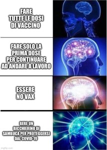 Covid e sambuca: un binomio da provare