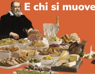 La cena “immobile” di Galileo