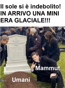 La vendetta dell'Era Glaciale