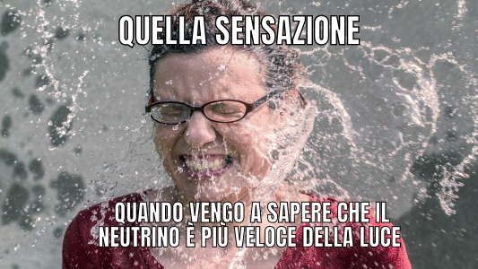 il neutrino che supera tutto