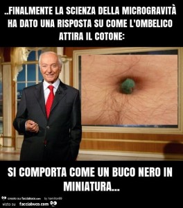 Il buco nero trova una sua corrispondenza