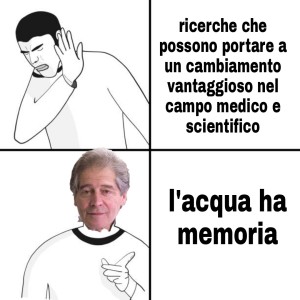 la memoria dell acqua