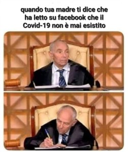 Mia madre e Facebook