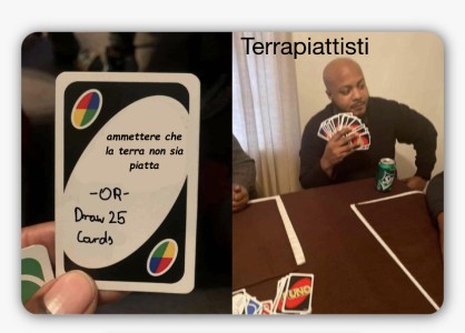 UNO alla volta li smentiremo
