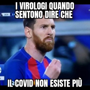 Ma i virologi?