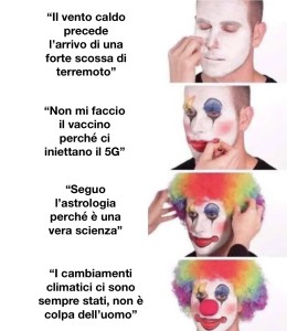 Climax ascendente di fake news