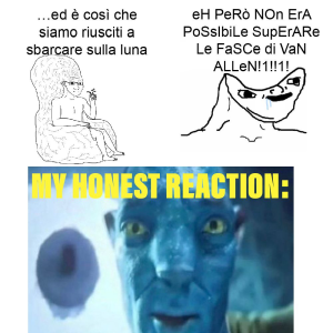 Lo SbaRcO SuLLa LuNa NOn è MAi aVveNuTo!1!!1!
