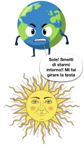 La terra si dá troppe arie