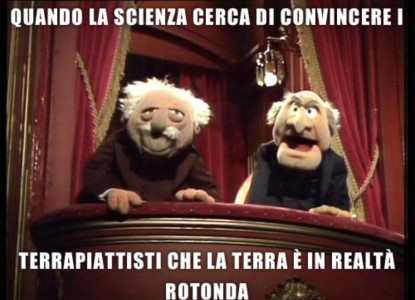 L’ardua vita dei divulgatori statler e waldorf