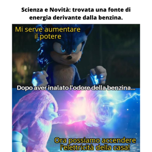 NUOVA FONTE DI ENERGIA