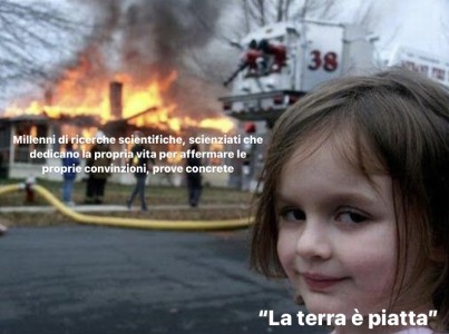 “Guarda il mondo da un’altra prospettiva”