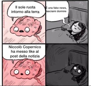 L’ironia di Copernico