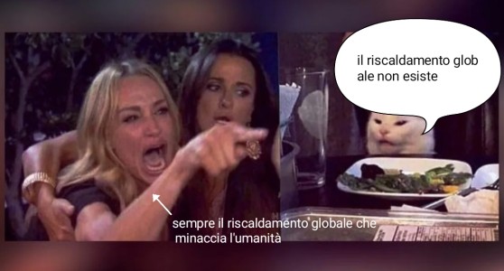 riscaldamento globale?