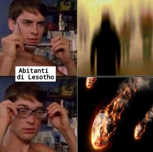 Meteoriti benedetti!