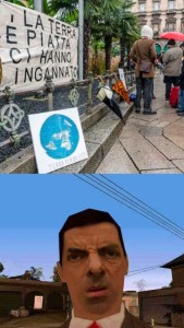 Fake world