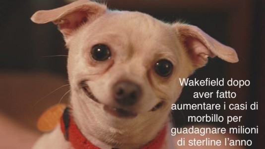 Dottore, ho preso il morbillo!