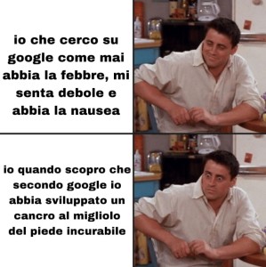 google il cantamenzogne