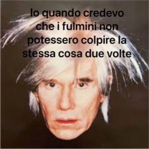 Testa infuocata