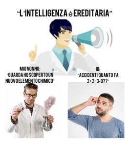L’intelligenza ereditaria🧐