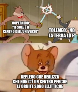L'universo ha un centro?