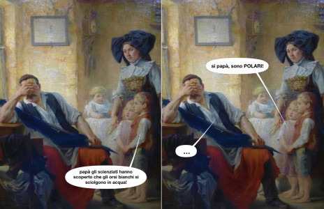 un quadro al giorno d'oggi