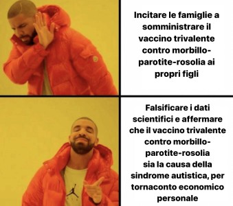 La frode su vaccini e autismo