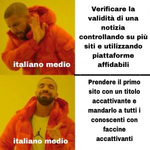 Italiano medio su internet