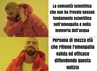 Diluizione o illusione?
