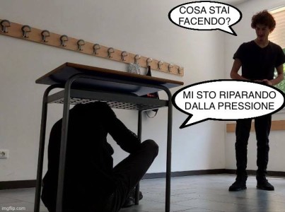Il banco VS l'atmosfera terrestre