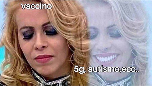 Vaccino double face