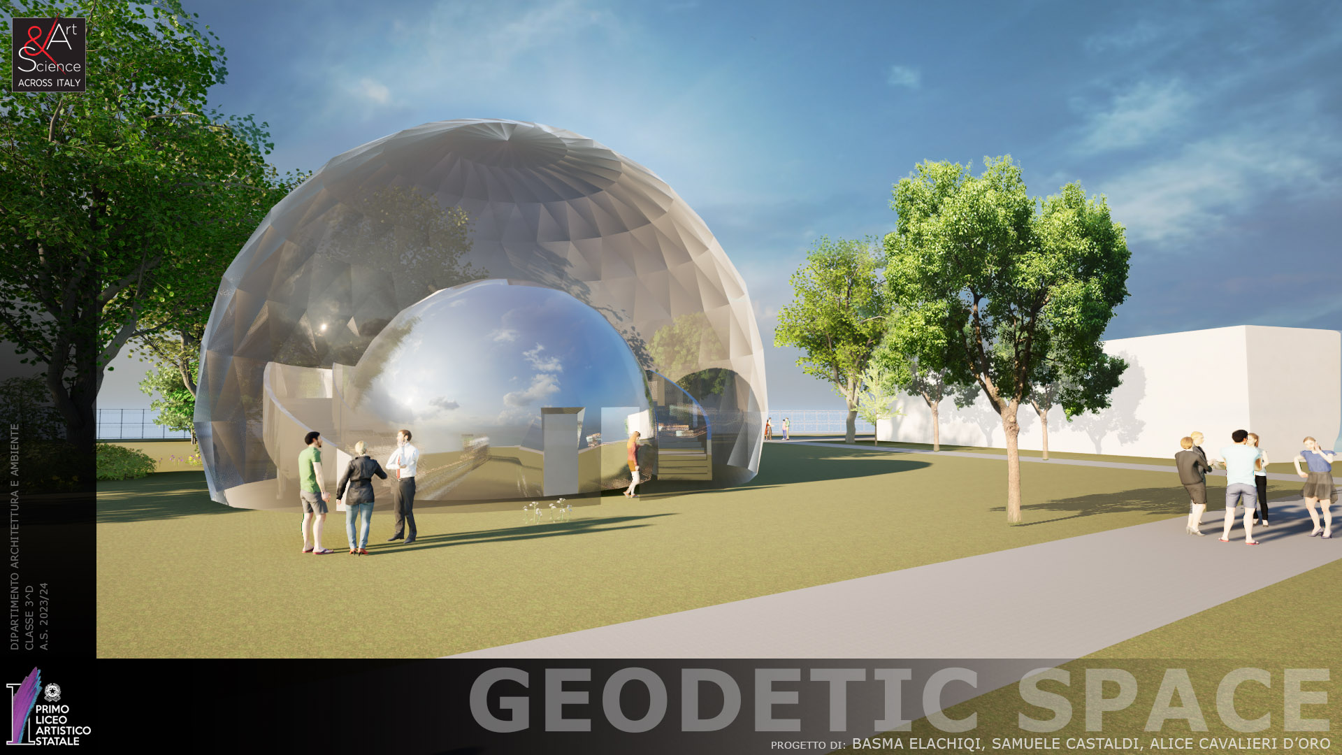 geodetic space