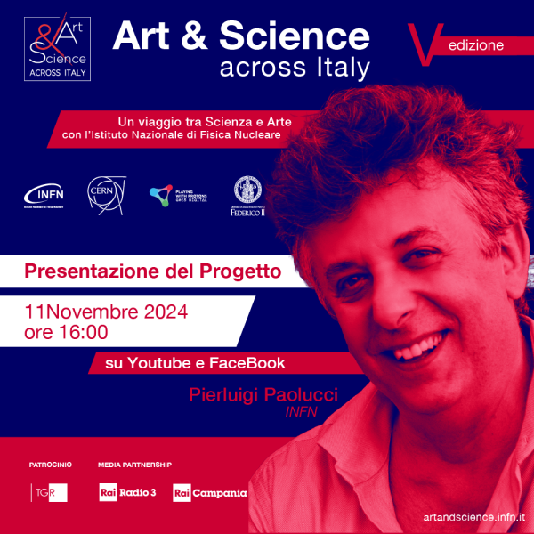 11 novembre ore 16:00 Presentazione della V edizione del progetto – Pierluigi Paolucci