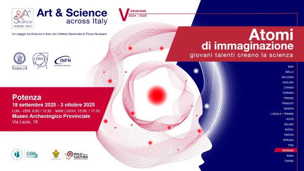 La mostra “Atomi di immaginazione” apre a Potenza